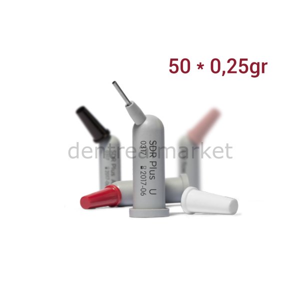 Sdr Plus Eco Bulkfill Posterior Kompozit - 50x0,25 gr - Kompül