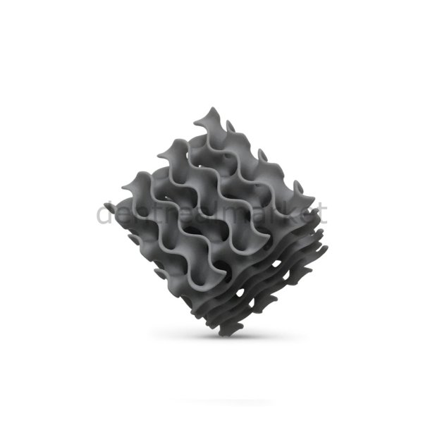 3D Yazıcı Reçinesi - Aqua 4K Hassas  Grey