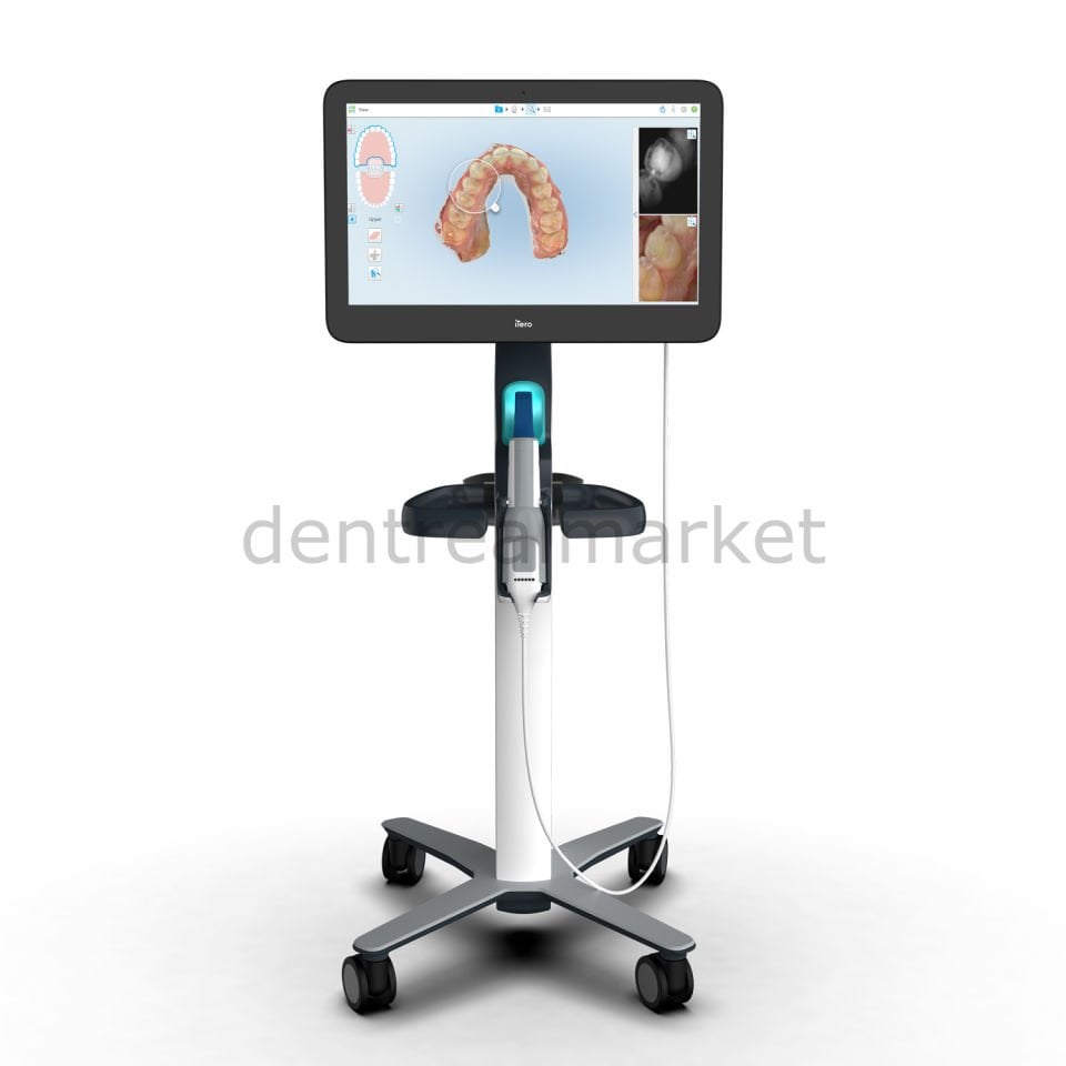 Element 5D Plus Cart İntraoral Scanner - iTero Ağız İçi Tarayıcı