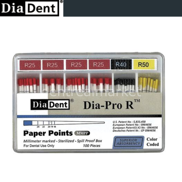 Dia-Pro R Reciproc Paper Point Muadili