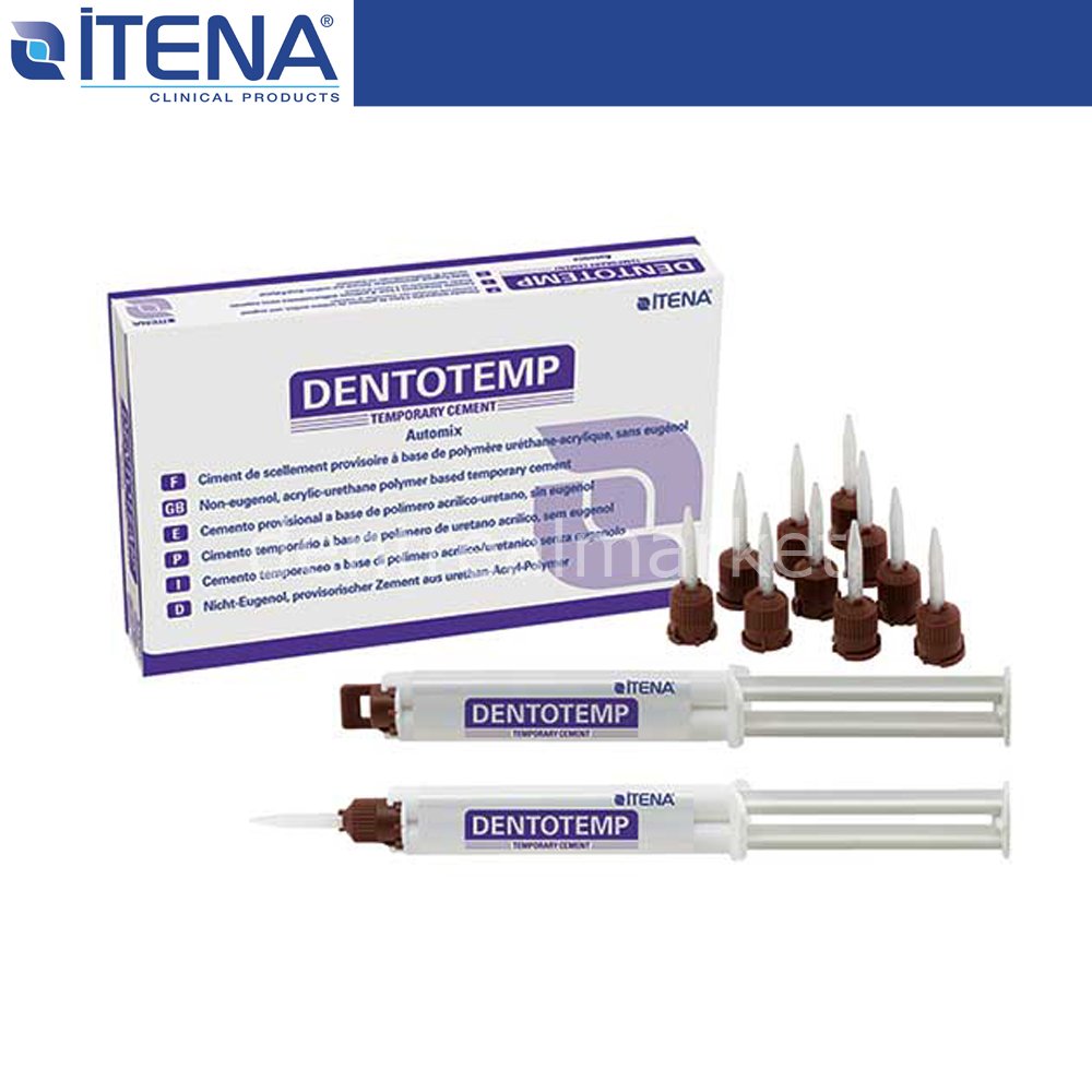 Dentotemp Automix İmplant Simanı 2 * 5 ml