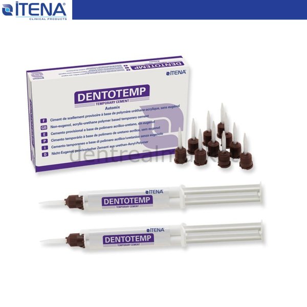 Dentotemp Automix İmplant Simanı 2 * 5 ml