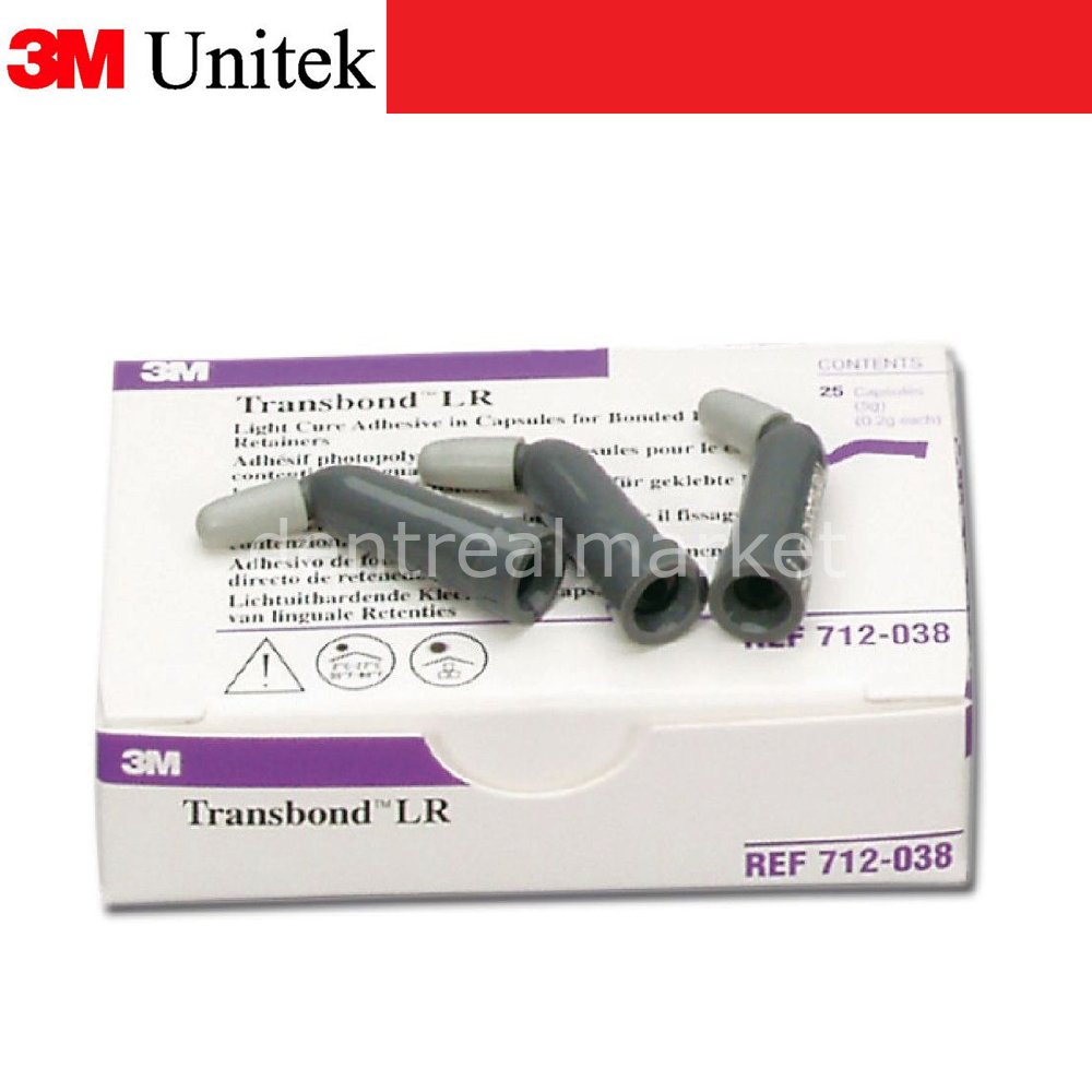 Transbond XT Light Cure Braket Yapıştırıcı Kompül