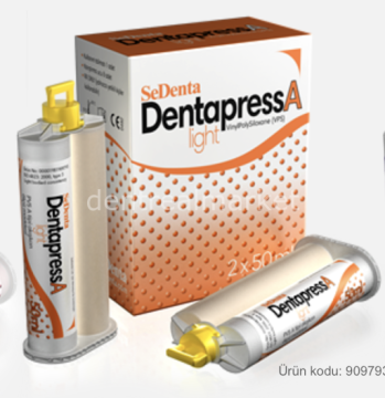 Dentapress A Tipi Silikon 2.Ölçü