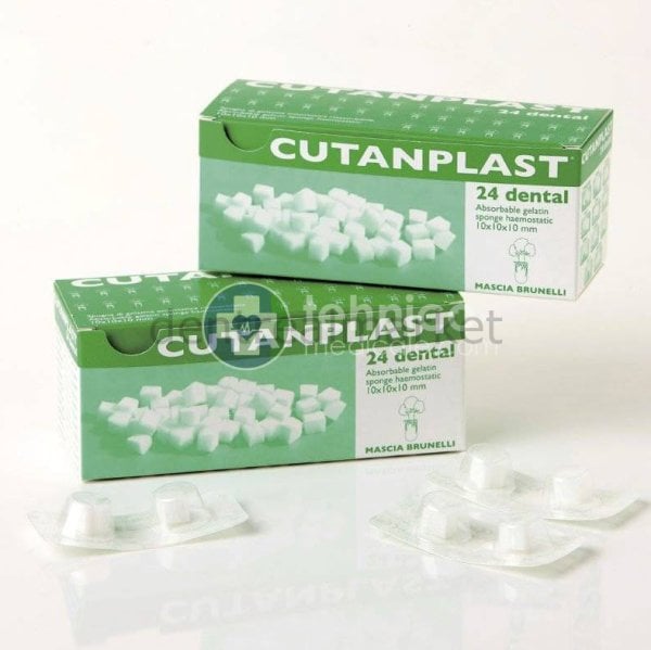 Cutanplast Kanama Durdurucu Sünger 24'lü