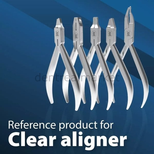 Clear Aligner Plier Kit - Aligner El Aleti Seti