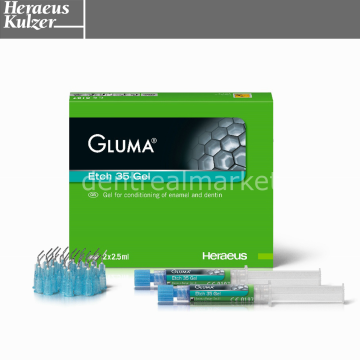 Gluma Etch 2x2,5ml Asit