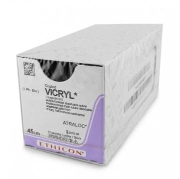 Vicryl Absorbe Olan Sutur