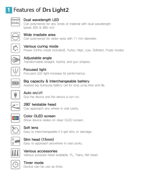 Dr's Light 2 Orthodonti Led Dolgu Cihazı