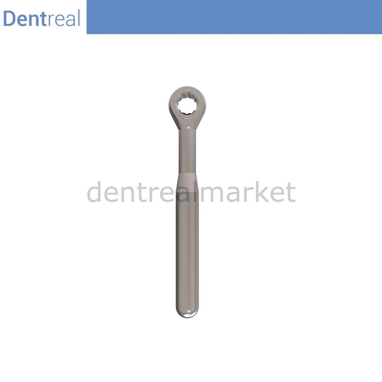 Dental İmplant Torksuz Wrench Ratchet 6,35mm