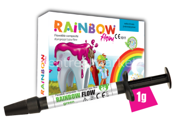 Rainbow Flow Renkli Flow Kompozit Set
