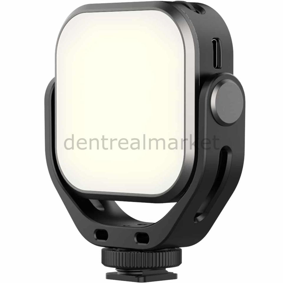 Dental Fotograf Işık Kaynagı - VL66 360° Dönebilen Led Işığı