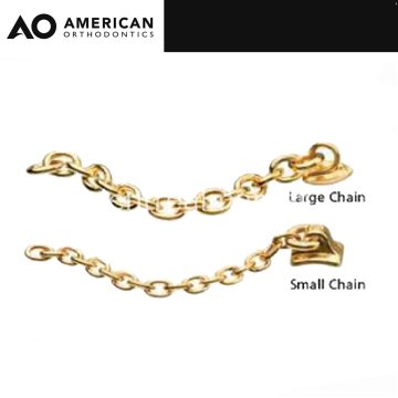 Eruption Appliance Gold Chain