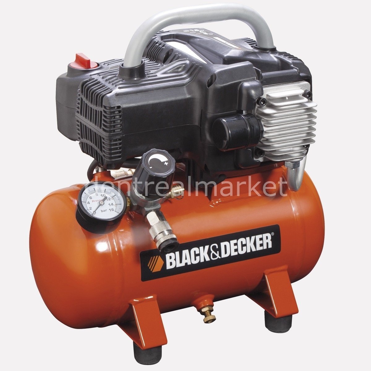 Black&Decker Yagsız Mini Kompresör