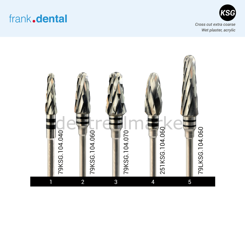 Carpide Canavar Tip Hard Frez - 251KSG