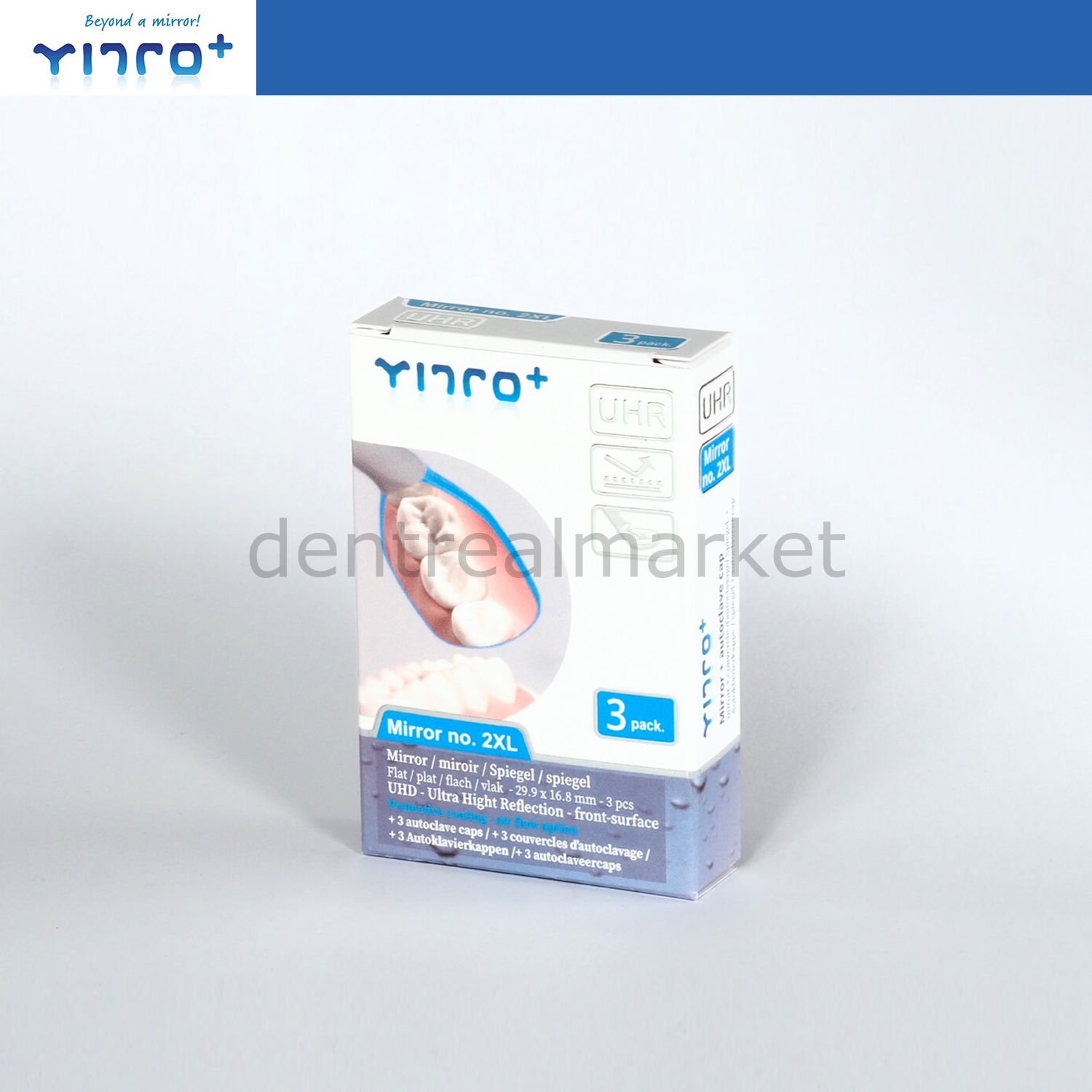 Yirro Mirror No.2XL Ayna 3 Adet