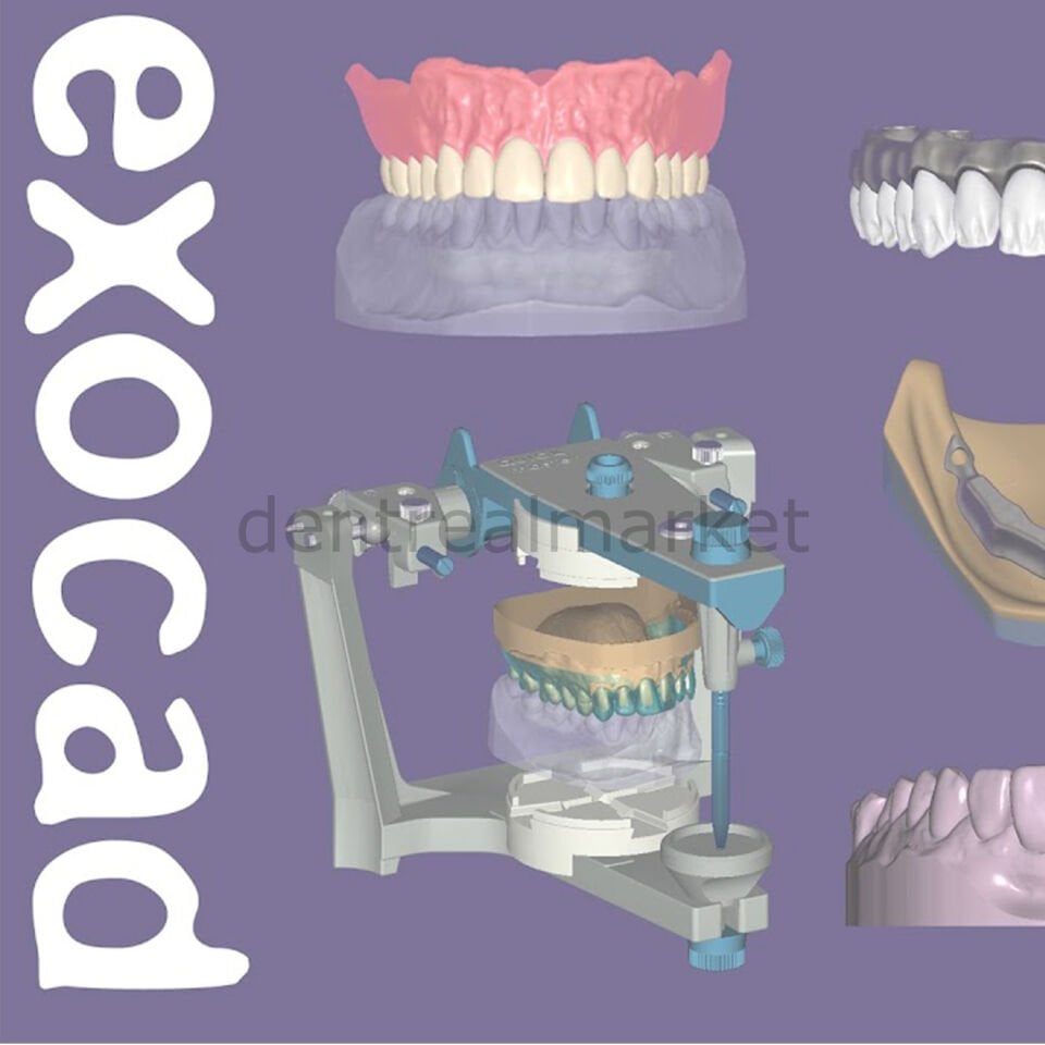 3D Dental Tasarım Programı - Implant Lab Bundle