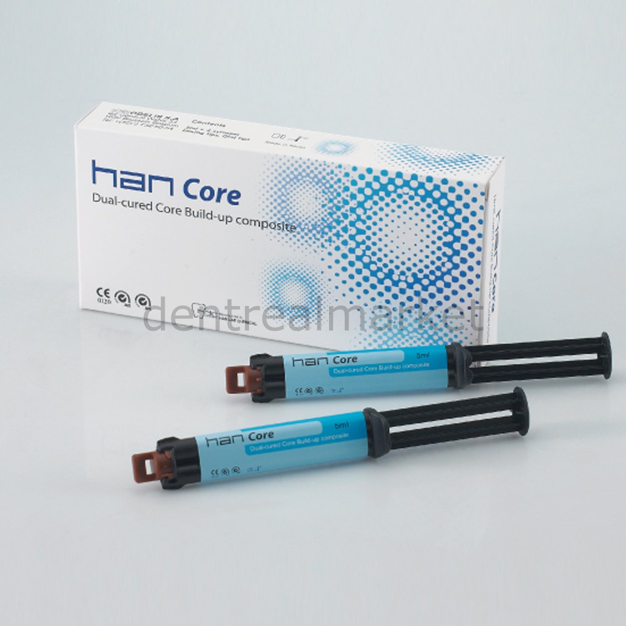 Han Core Dual Cure Kor Meteryali