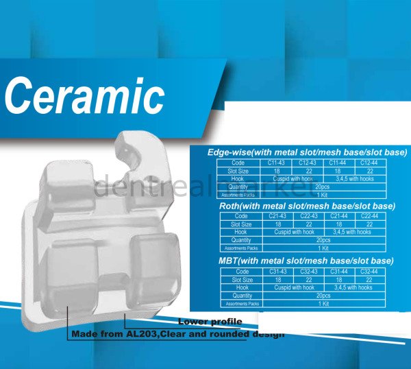 Ceramic Braket - Seramik Braket