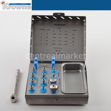 Kemik Genişletme Bone Expander Drill Kit