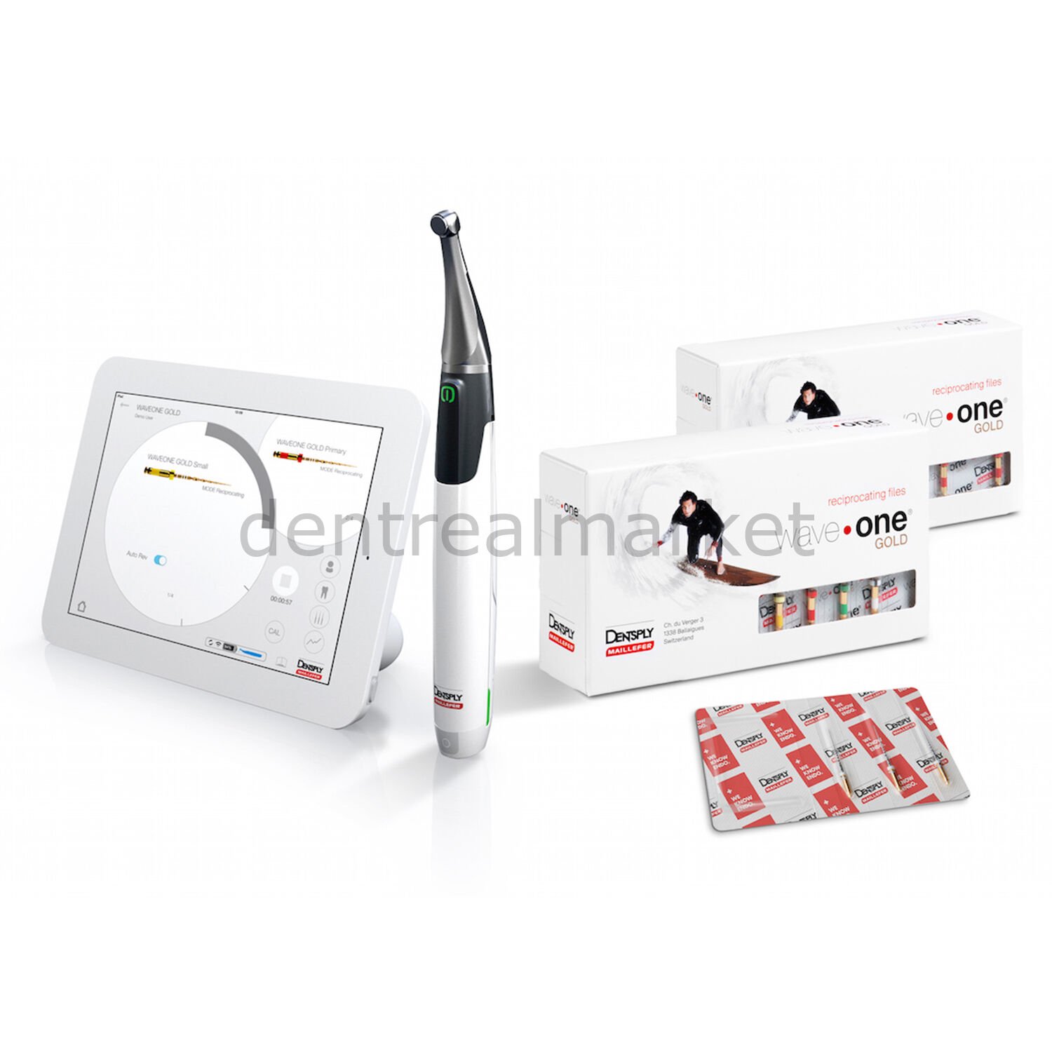 X-Smart IQ Reciproc Endodontik Micromotor - Waveone Gold Kit