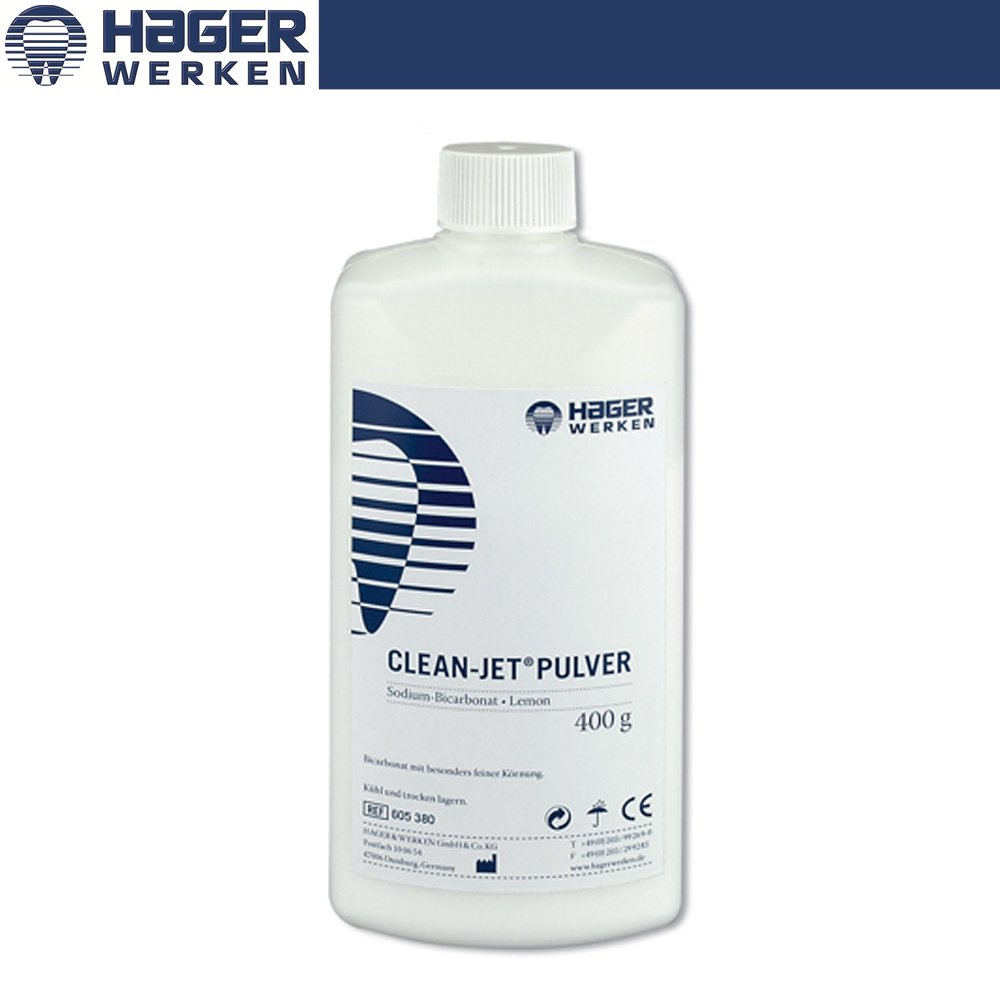 Clean-Jet Powder Air Flow Tozu 400 gr