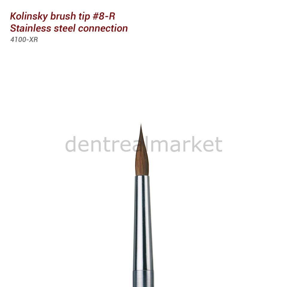 Samur Fırça Ucu - Kolinsky Brush Tip #8-R