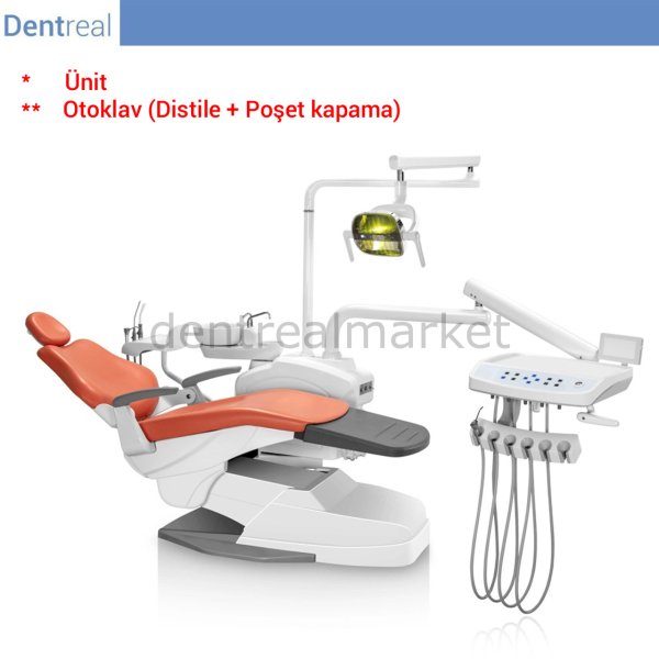 Dental Askılı Ünit Hareketli Gövde YD-A1 + Otoklav ile Muayenehane Kurulum