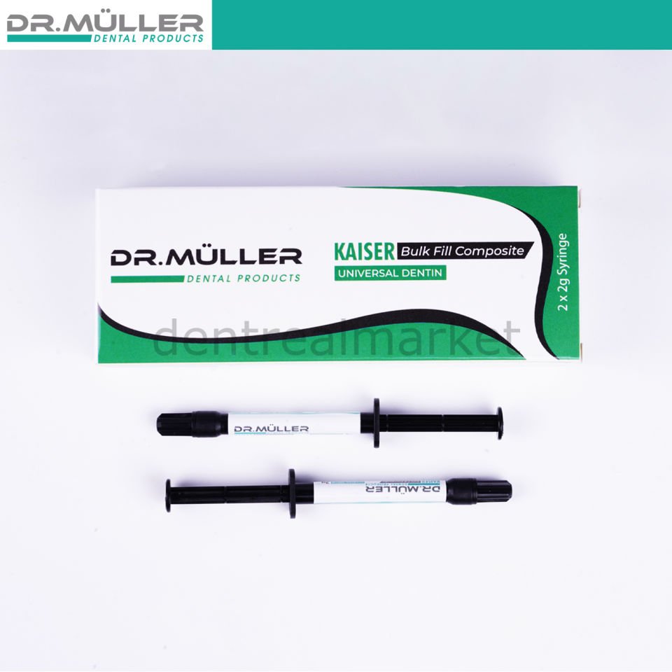 Kaiser Bulk Fill Composite Syringe - 2x2g