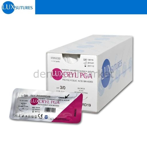 Luxcryl PGA Absorbe Cerrahi Sutur