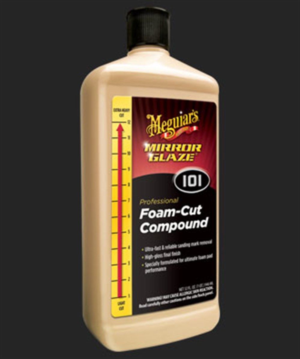 Meguiars 101 Foam-Cut Compound Çizik Çıkarıcı Pasta 946 ML