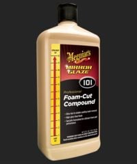 Meguiars 101 Foam-Cut Compound Çizik Çıkarıcı Pasta 946 ML