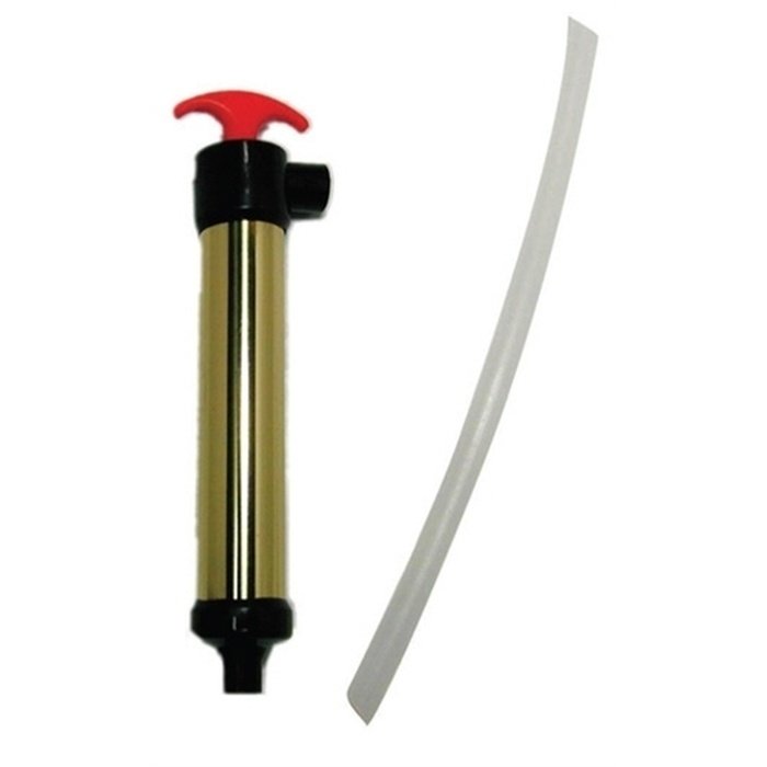 Yağ Pompası, Pirinç Kaplama, 23CM