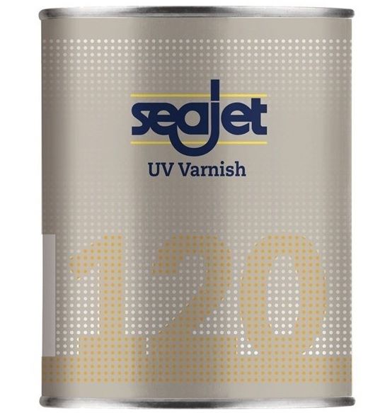 Seajet 120 UV Yat Vernik 2,5 LT , (UV Varnish-Clear)