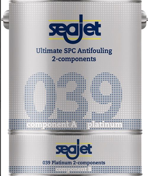 Seajet 039 Platinum 2 Pack Antifouling ( 2 Kompenantlı Zehirli Boya )