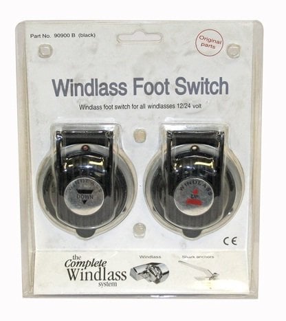 Windlass Irgat Ayak Butonu UP-DOWN Çiftli