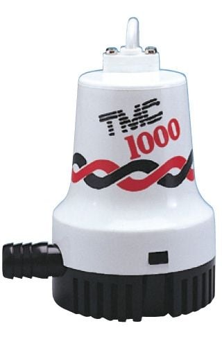 Sintine Pompası, 24V, 1000GPH, T20 Serisi