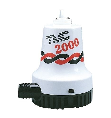 Sintine Pompası, 12V, 2000GPH, T20 Serisi