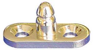 Tente Çıtçıtı, Sarı/Nikel, Lift Stud