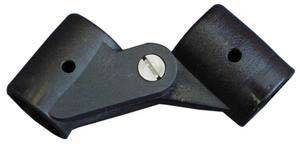 Tente Üst Köşe Parçası, Plastik, 22MM