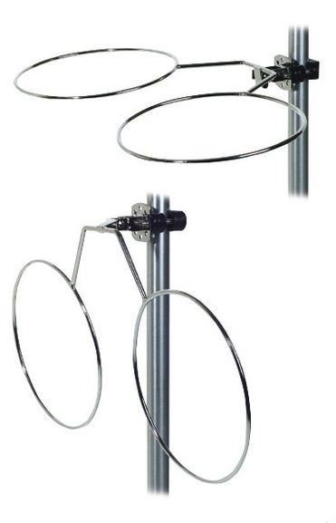 Usturmaça Yuvası, Paslanmaz, 15CM Çap, Üst