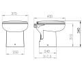 Sanimarin 31 Comfort Marin Tuvalet, 12V