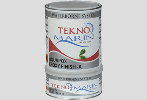 Tekno Aquapox Su Bazlı Epoxy Finish Sintine Boyası