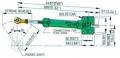MTC5210 Hidrolik Silindir, Tip MTC 52