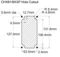 Seastar CHX8151 Tekli Kumanda Kolu