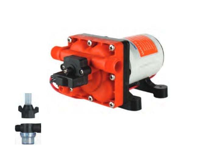 Seaflo Hidrofor Pompa 11.3LT/DK, 12V, 55 PSI