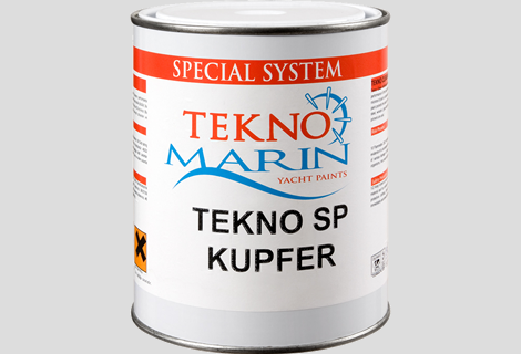 Tekno SP Kupfer Zehirli Boya