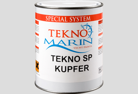 Tekno SP Kupfer Zehirli Boya (Yüksek bakır içerikli)