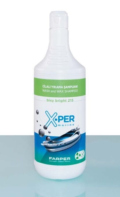 XPER Cilalı Yıkama Şampuanı, WASH and WAX SHAMPOO