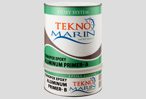 Teknopox Epoxy Alüminyum Primer , ( Aluminum Primer)
